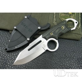 DREAM TOPS M2 FIXED BLADE HUNTING KNIFE WITH G10 SCABBARD UDTEK00625